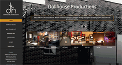 Desktop Screenshot of dhouseproductions.com